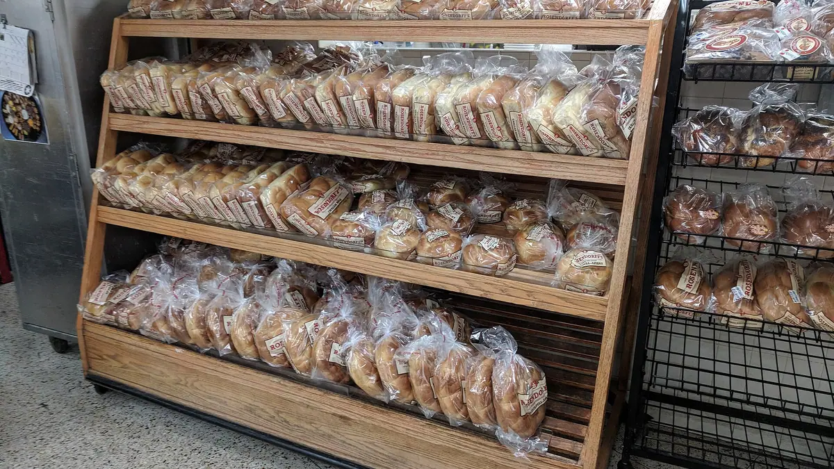 Greggs – bakery in Summerstown, London